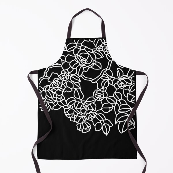 Item preview, Modern minimalist rose line drawing designed and sold by hollycooper.