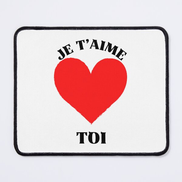 Item preview, I LOVE YOU - Passionate Red Heart designed and sold by Instants Design.
