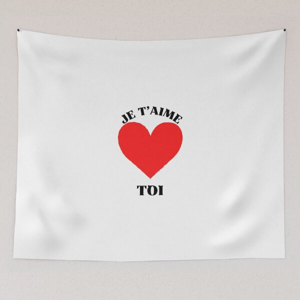Item preview, I LOVE YOU - Passionate Red Heart designed and sold by Instants Design.