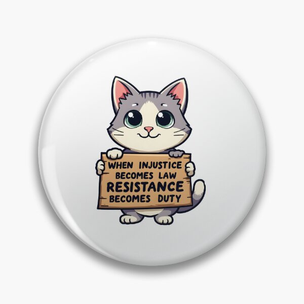 Item preview, ANTI ICE When Injustice Becomes Law Resistance Becomes Duty designed and sold by Uglyandcute.