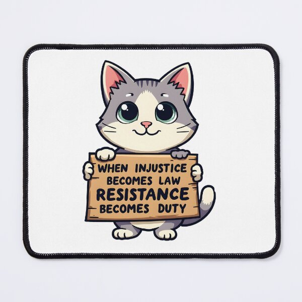 Item preview, ANTI ICE When Injustice Becomes Law Resistance Becomes Duty designed and sold by Uglyandcute.