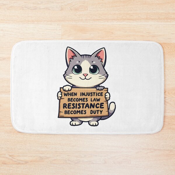 Item preview, ANTI ICE When Injustice Becomes Law Resistance Becomes Duty designed and sold by Uglyandcute.