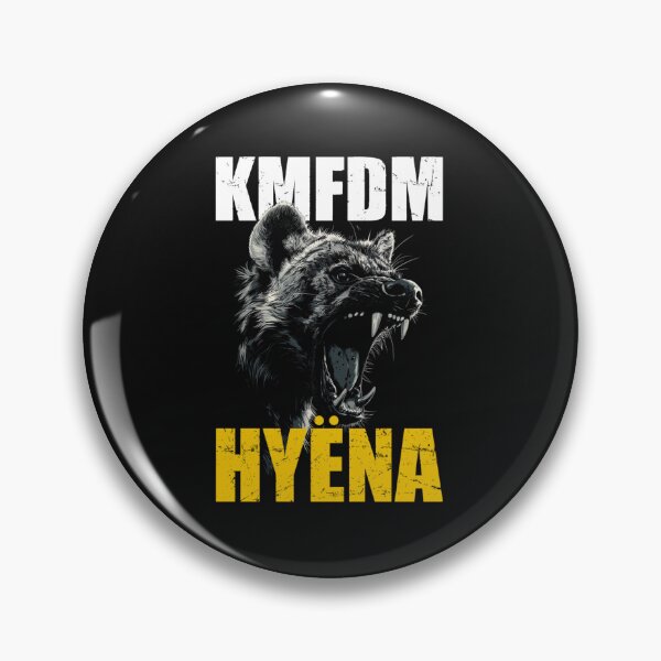 Item preview, KMFDM Hyena   designed and sold by ToyRewindPod.