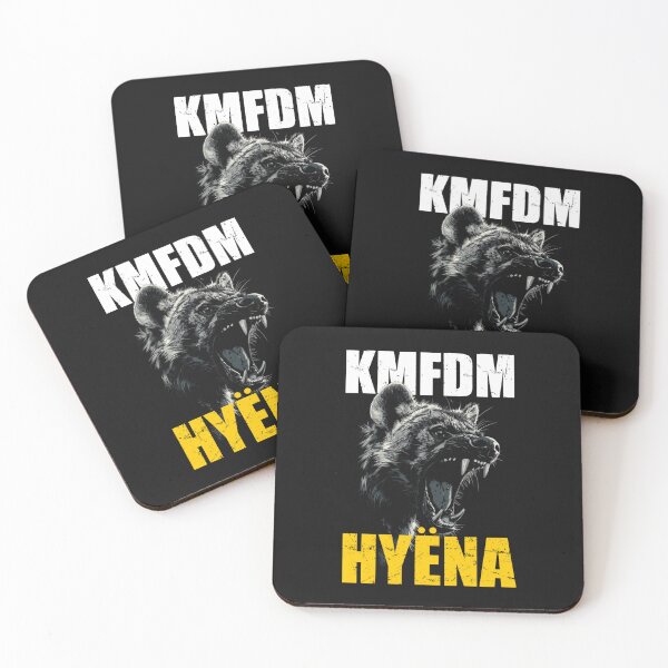 Item preview, KMFDM Hyena   designed and sold by ToyRewindPod.
