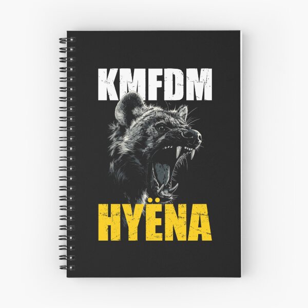 Item preview, KMFDM Hyena   designed and sold by ToyRewindPod.