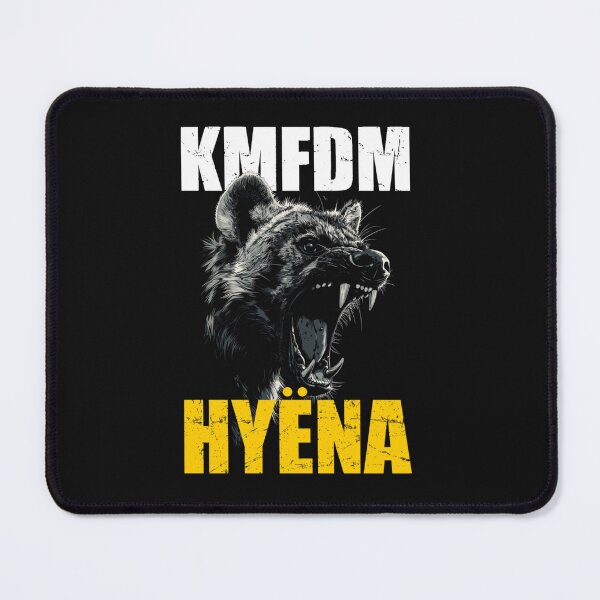 Item preview, KMFDM Hyena   designed and sold by ToyRewindPod.