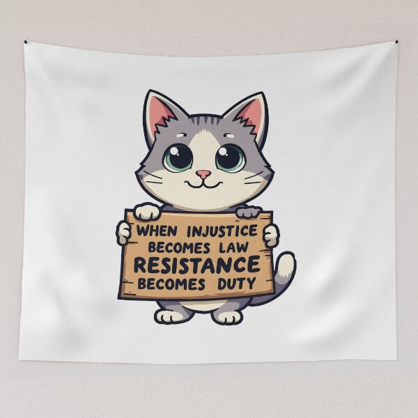 Item preview, ANTI ICE When Injustice Becomes Law Resistance Becomes Duty designed and sold by Uglyandcute.
