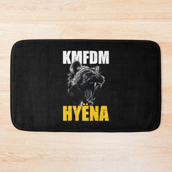 Item preview, KMFDM Hyena   designed and sold by ToyRewindPod.