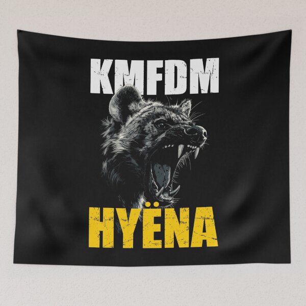 Item preview, KMFDM Hyena   designed and sold by ToyRewindPod.