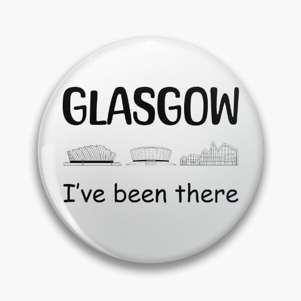 Item preview, Glasgow Skyline Landmarks Architecture - I've Been There Scottish Art designed and sold by Loom on the Loch.