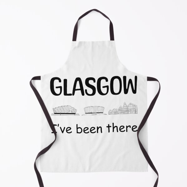 Item preview, Glasgow Skyline Landmarks Architecture - I've Been There Scottish Art designed and sold by Loom on the Loch.