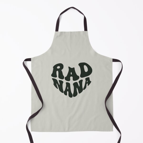 Item preview, Rad Nana Retro Heart Vintage Grandmother Style designed and sold by WAMTEES.