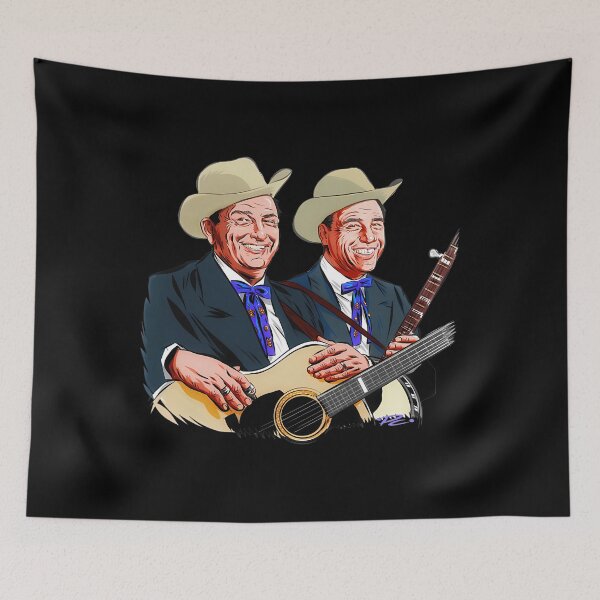 Item preview,  Flatt And Scruggs - An Illustration By Paul Cemmick designed and sold by AlphaKurdish.