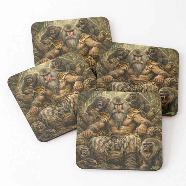 Item preview, The Monkey King designed and sold by Tim Dusenberry.