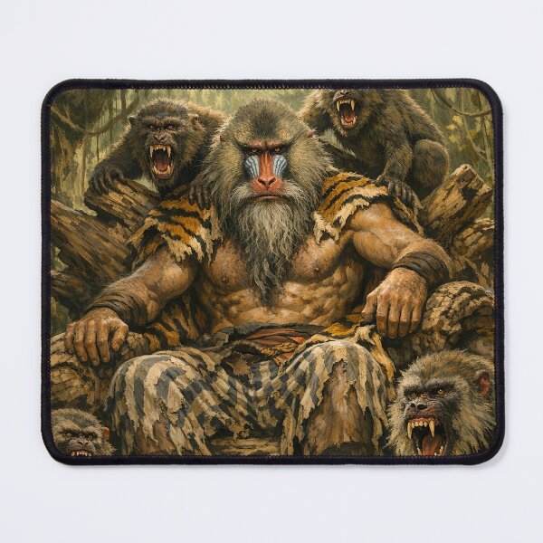 Item preview, The Monkey King designed and sold by Tim Dusenberry.