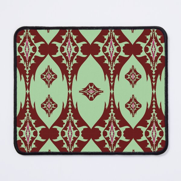 Item preview, Wings of Harmony – Green Balance Flow designed and sold by OIL Pattern Design .