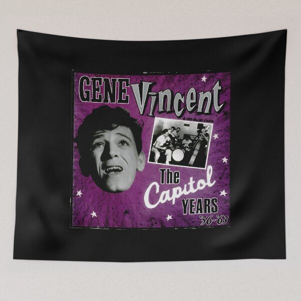 Item preview,  Gene Vincent Singer designed and sold by AlphaKurdish.