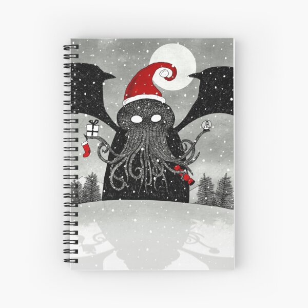 Ein Cthulhu Weihnachten Spiralblock