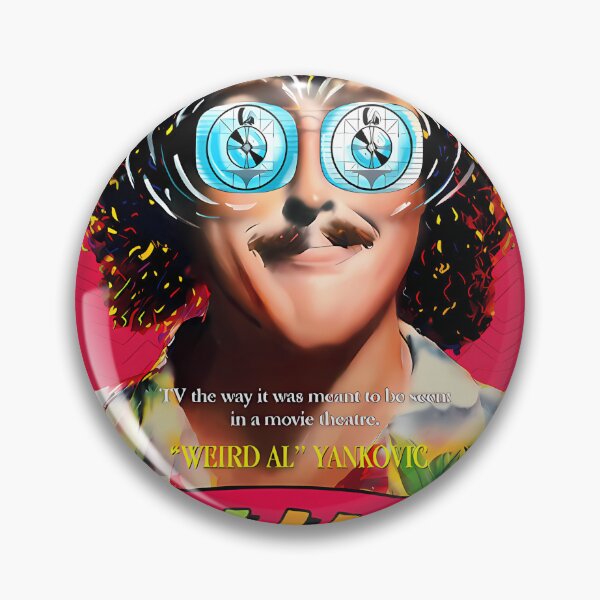 Item preview, U.H.F - Weird Al Arts Singer Yankovic designed and sold by notoriousSLC.