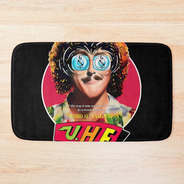 Item preview, U.H.F - Weird Al Arts Singer Yankovic designed and sold by notoriousSLC.
