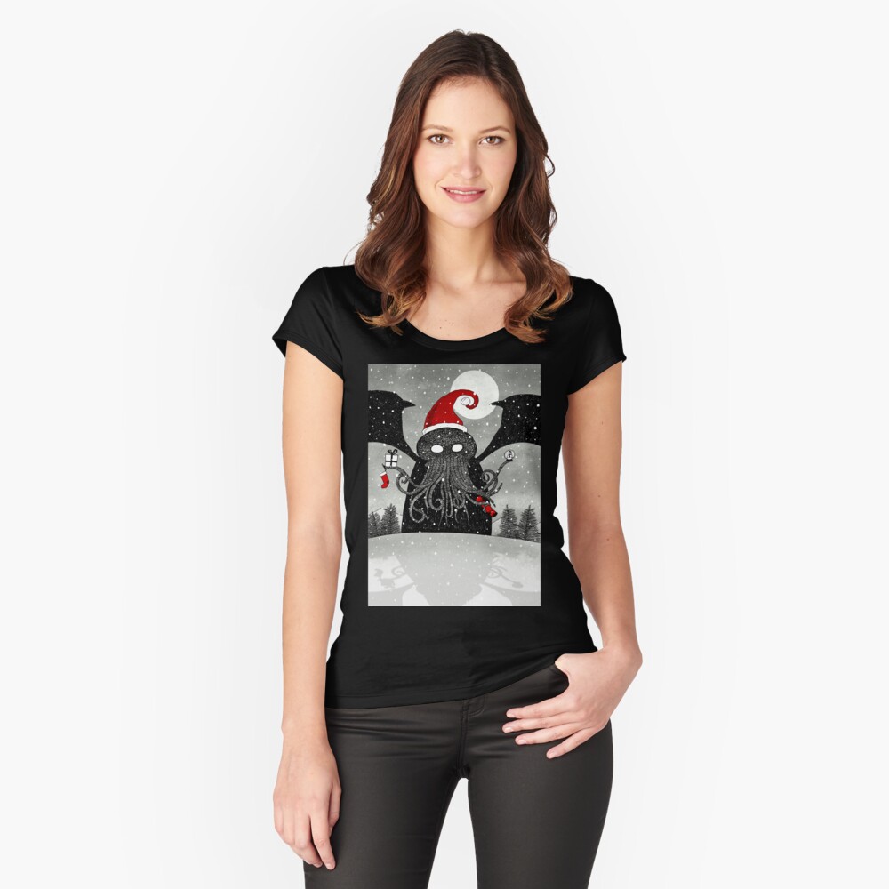 Item preview, Fitted Scoop T-Shirt designed and sold by djrbennett.