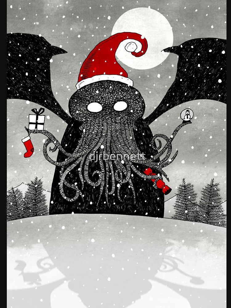 Disover A Cthulhu Christmas Kid Pullover Hoodie
