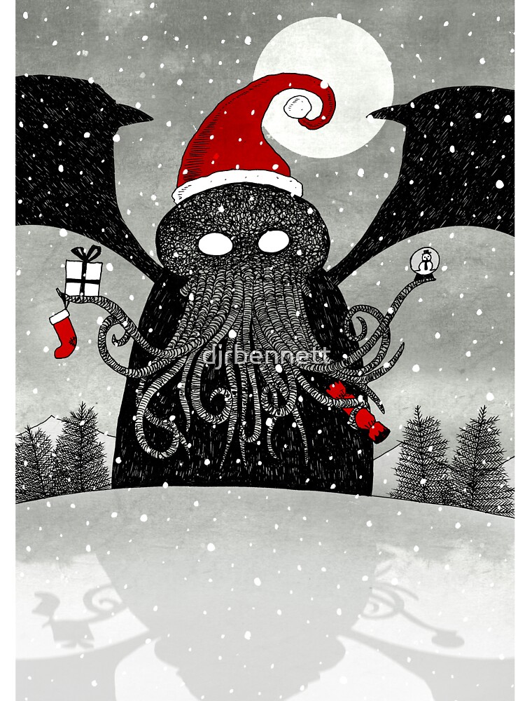 Disover A Cthulhu Christmas Onesie