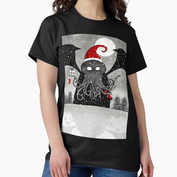 Item preview, A Cthulhu Christmas designed and sold by djrbennett.