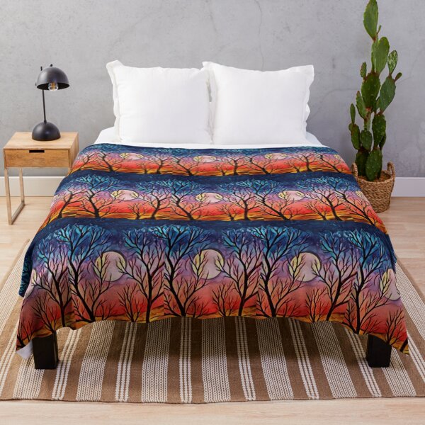 Item preview, Moonshine in Eerie Landscape designed and sold by oh-bi-me.