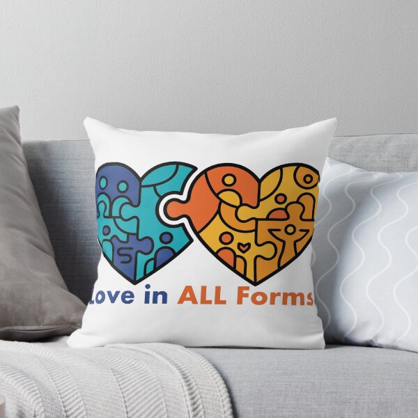 Item preview, Love in All Forms: Puzzle Hearts designed and sold by ArtEmotionsImages.