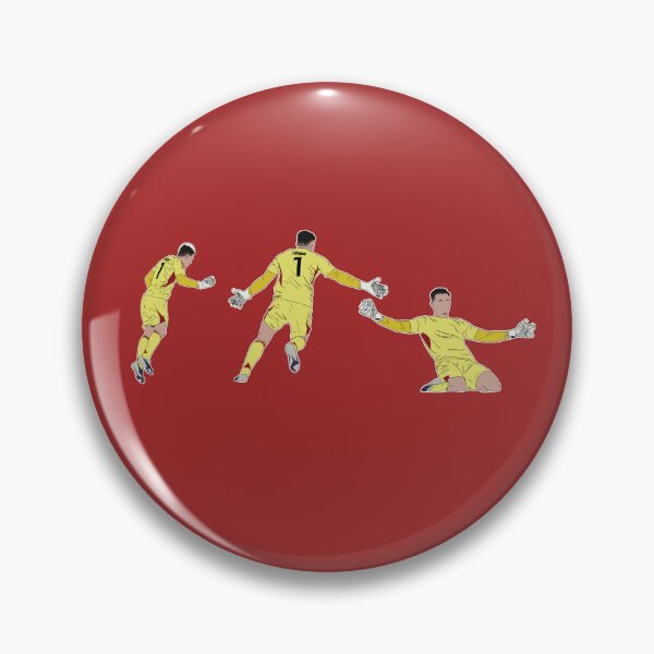 Item preview, Anatoliy Trubin Last Minute Header Goal Celebration designed and sold by Hevding.