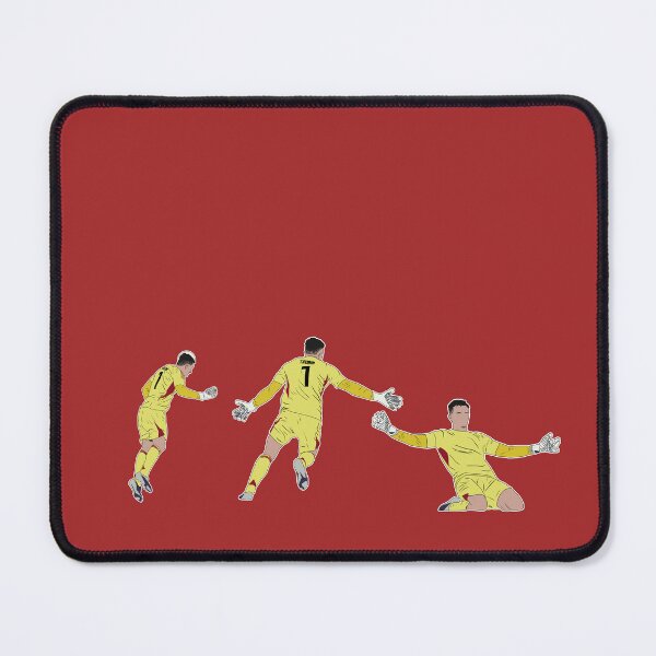 Item preview, Anatoliy Trubin Last Minute Header Goal Celebration designed and sold by Hevding.