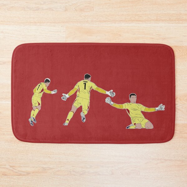 Item preview, Anatoliy Trubin Last Minute Header Goal Celebration designed and sold by Hevding.