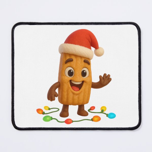 Item preview, Christmas Churro designed and sold by Sillytoe.