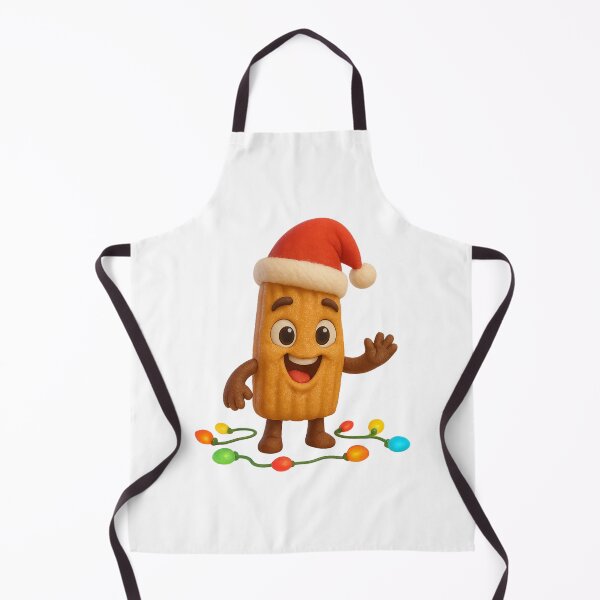 Item preview, Christmas Churro designed and sold by Sillytoe.