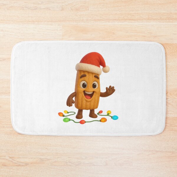 Item preview, Christmas Churro designed and sold by Sillytoe.