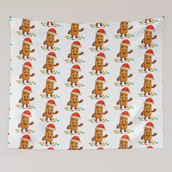 Item preview, Christmas Churro designed and sold by Sillytoe.