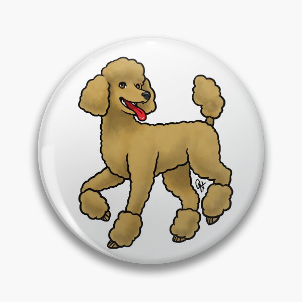 Item preview, Dog - Standard Poodle - Miami Apricot designed and sold by Jennifer Stolzer.