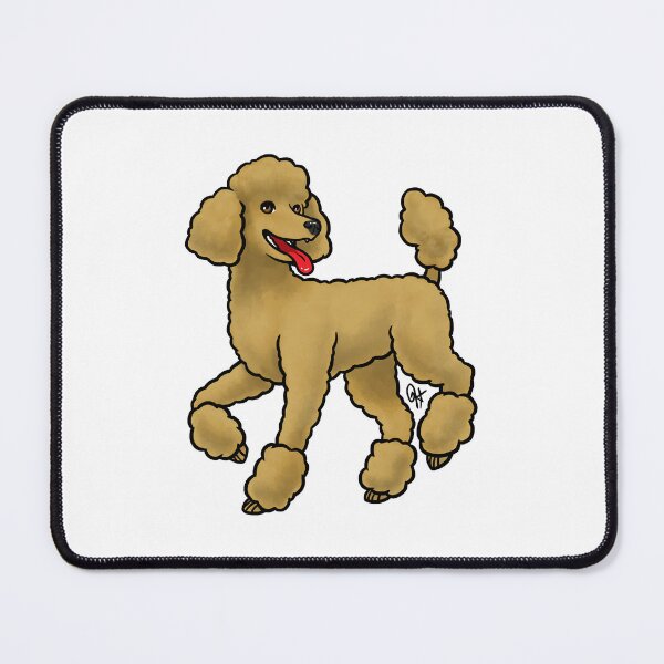 Item preview, Dog - Standard Poodle - Miami Apricot designed and sold by Jennifer Stolzer.