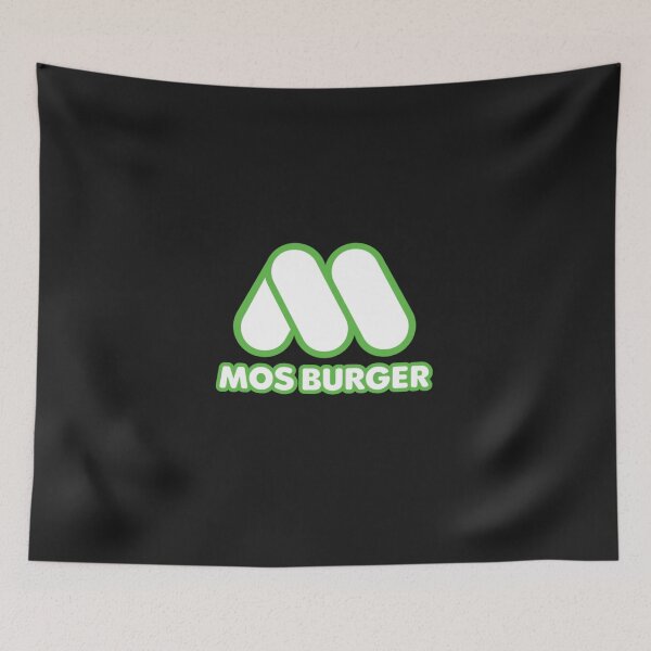 Item preview, Mos Burger   designed and sold by ToyRewindPod.