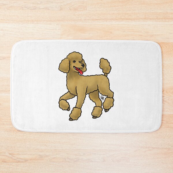 Item preview, Dog - Standard Poodle - Miami Apricot designed and sold by Jennifer Stolzer.