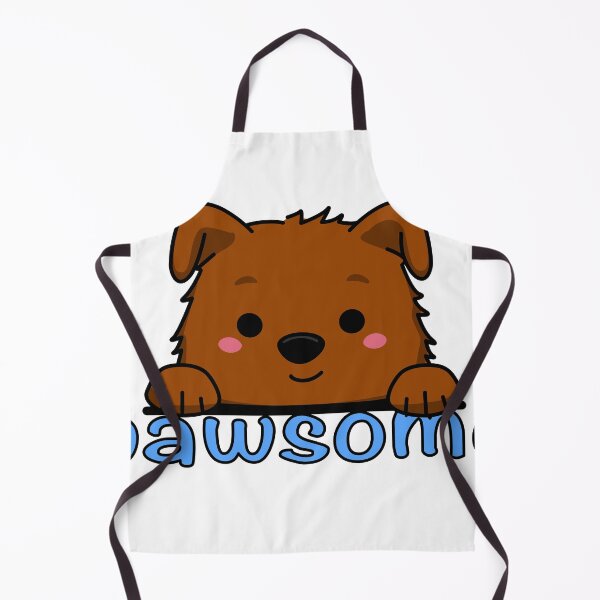 Item preview, Pawsome cute dog with good vibes designed and sold by Lumiere-Art.