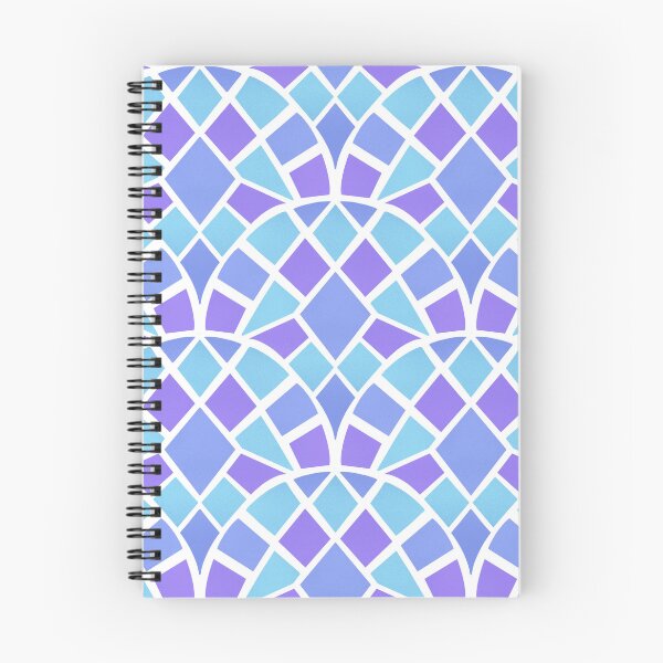 Item preview, Mosaic Pastel Pattern Purple designed and sold by EnridasDesign.
