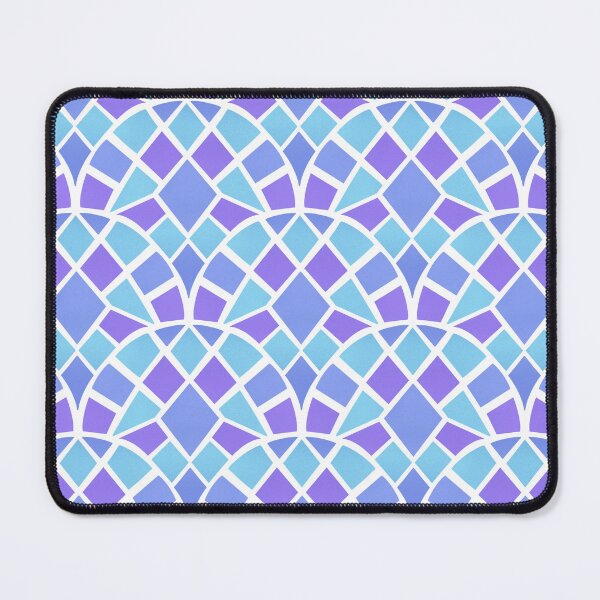 Item preview, Mosaic Pastel Pattern Purple designed and sold by EnridasDesign.