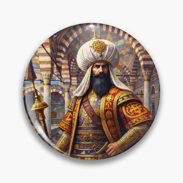 Item preview, Sultan Suleiman – Ottoman Emperor Art designed and sold by EASNFTCOL.