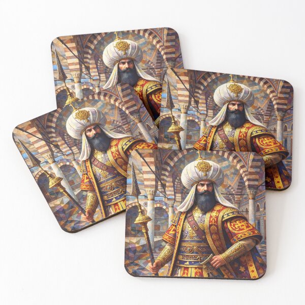 Item preview, Sultan Suleiman – Ottoman Emperor Art designed and sold by EASNFTCOL.