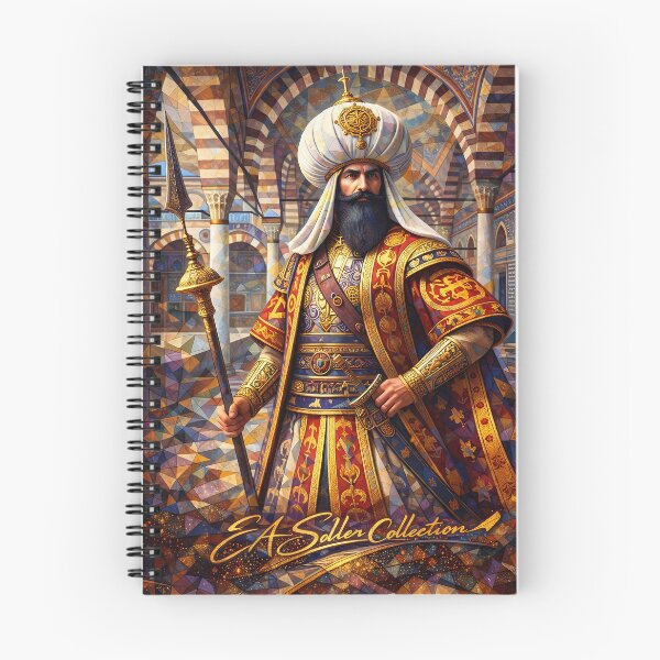 Item preview, Sultan Suleiman – Ottoman Emperor Art designed and sold by EASNFTCOL.