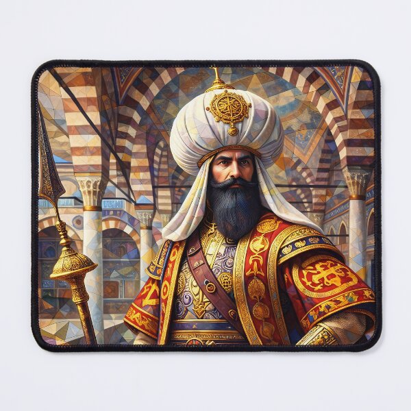 Item preview, Sultan Suleiman – Ottoman Emperor Art designed and sold by EASNFTCOL.