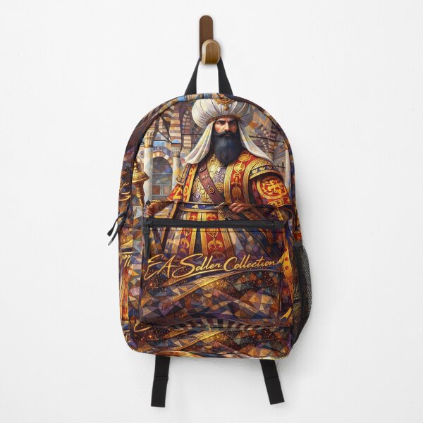 Item preview, Sultan Suleiman – Ottoman Emperor Art designed and sold by EASNFTCOL.