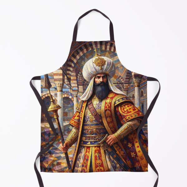 Item preview, Sultan Suleiman – Ottoman Emperor Art designed and sold by EASNFTCOL.
